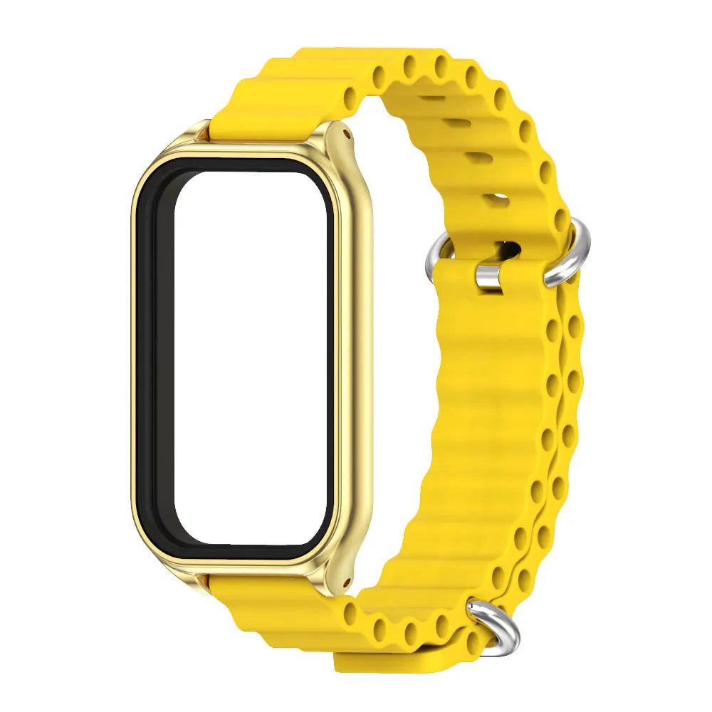 Strap For Xiaomi Smart Band 9 Active Bracelet for Mi Band 8 Active Correa Watchband Wrist Strap Mi Band 9 Active Accessories