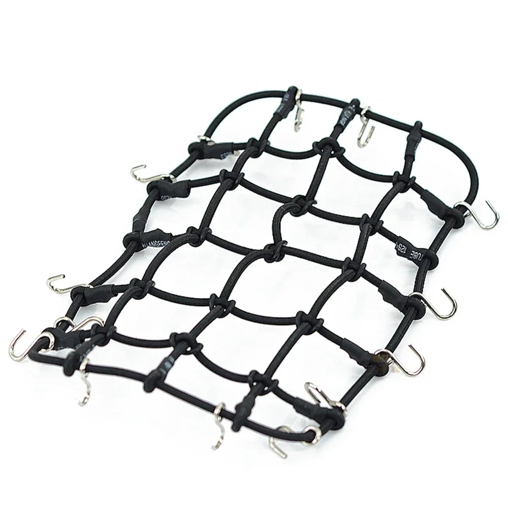 RC Car Simulation Roof Luggage Net For 1/10 RC Model Cars Crawler Modified Upgrades Accessories D90 SCX10 90046