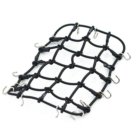 RC Car Simulation Roof Luggage Net For 1/10 RC Model Cars Crawler Modified Upgrades Accessories D90 SCX10 90046