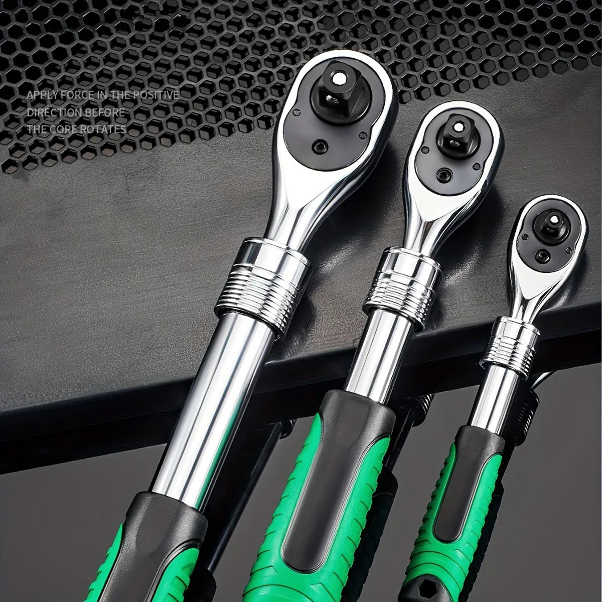 Ratchet Socket Wrench Set 1/4 3/8 1/2 Combination Motorcycle Car Repair Hand Tools Spanner Sleeves Head Auto Repairing Kit