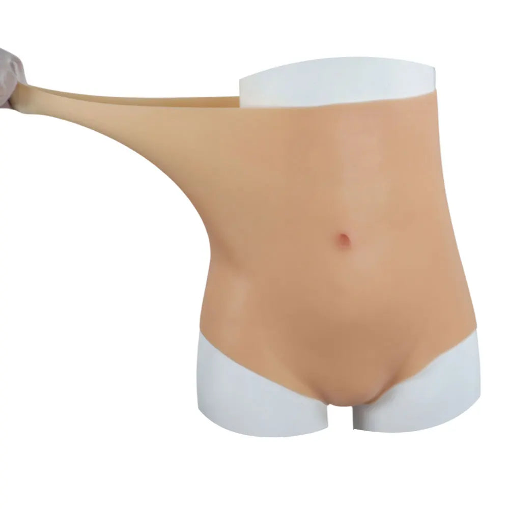 YUERUGOU Shaping Sexy Figure Body Shaping Sexy Silicone Hip Pants Fake Ass Sexy Hip Lady Bottom Tights New Silicone Ass