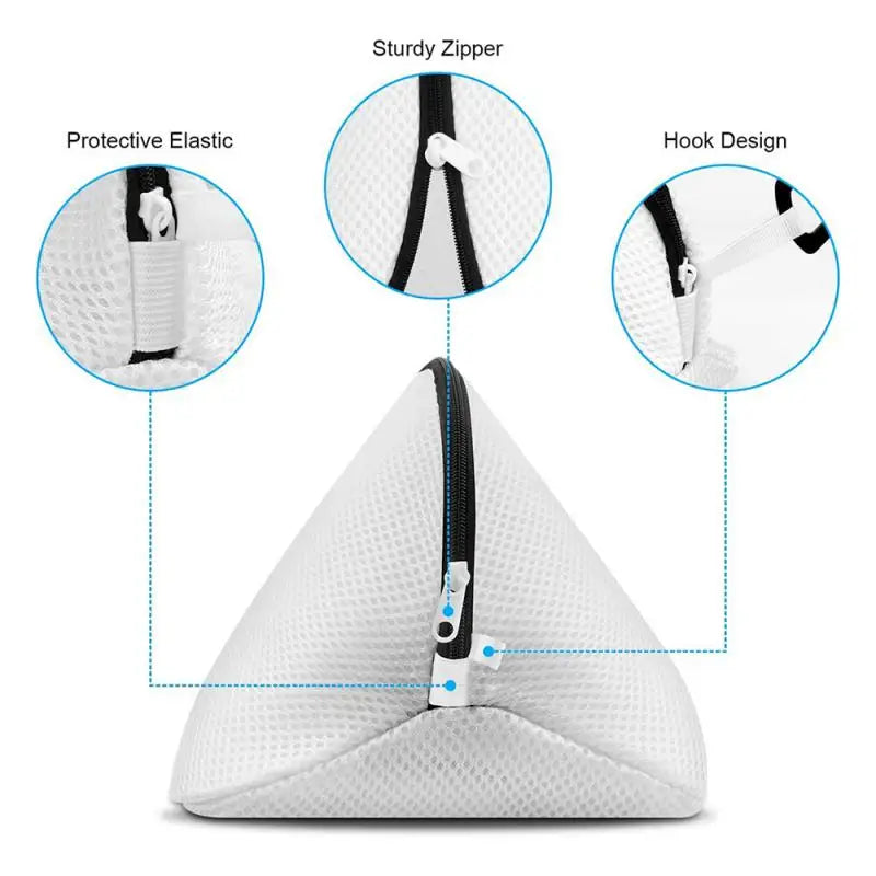 Mesh Laundry Bags Shoes Storage Organizers Washing Machine Shoes Bag Anti-deformation Travel Shoes Storage Bag Laundry Storage