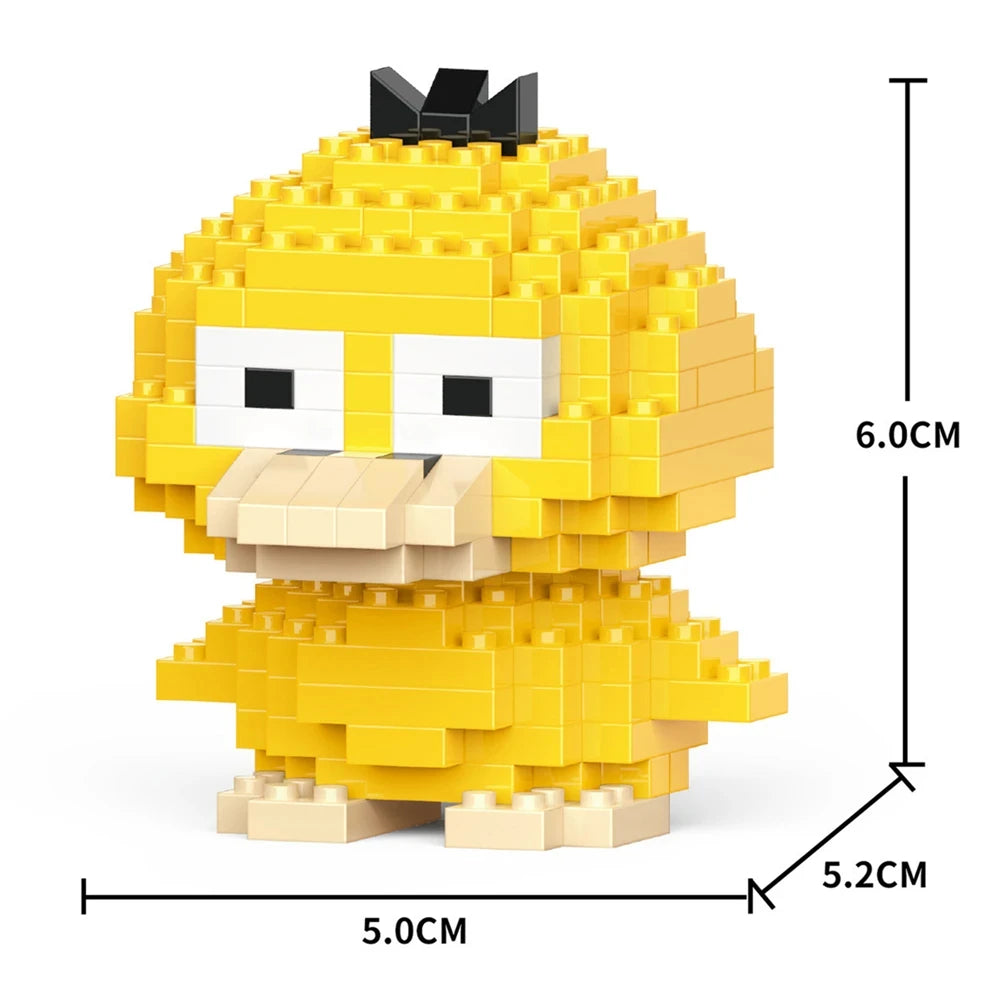 TOYLINX Mini Animal Building Blocks Assembled Model Cartoon Panda Doll Set 6 Years Old And Above Children Educational Toys Gifts