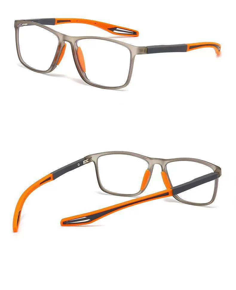Sports Anti-blue Light Reading Glasses For Men High-definition Ultra-light Reading Glasses For Middle-aged And Elderly Women