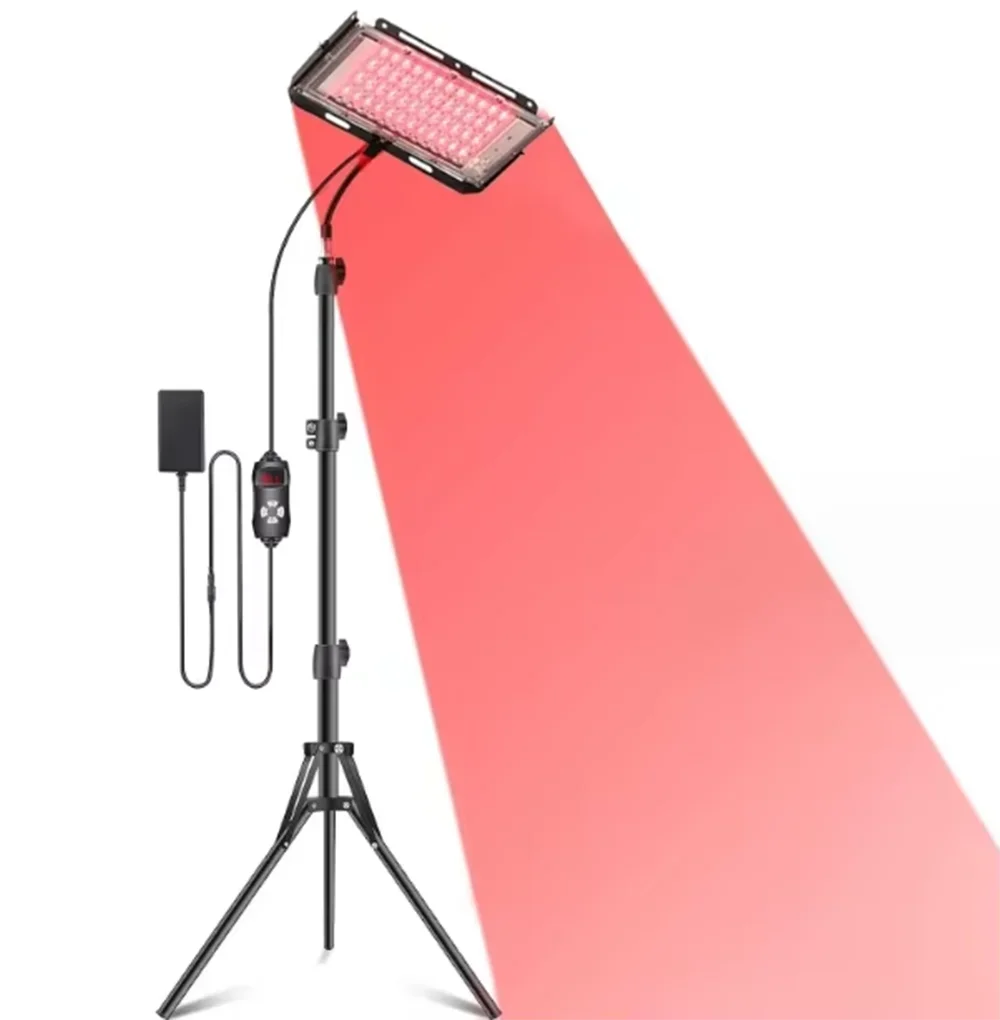 96 LEDs Red Light Therapy Lamp for Full Body Infrared Light Device Face Body Pain Stress Relief Daily Skin Care 660nm 850nm