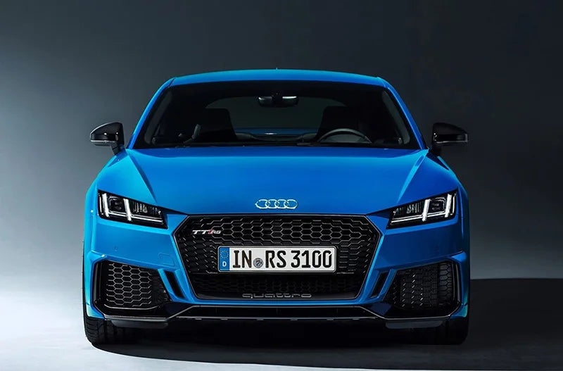 Carbon Fiber Glossy Black Replacement Rearview Side Mirror Cover Cap For Audi TT TTS RS TTRS MK3 8S 15-23 R8 2016-23 Replacement