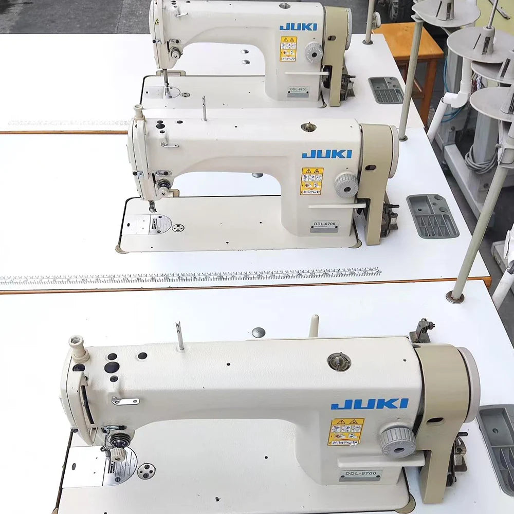 Jukis 6714 Used Japan Brands Industrial Price Electric Stitching Second Hand 6716 6700 Overlock Sewing Machine 4 Thread