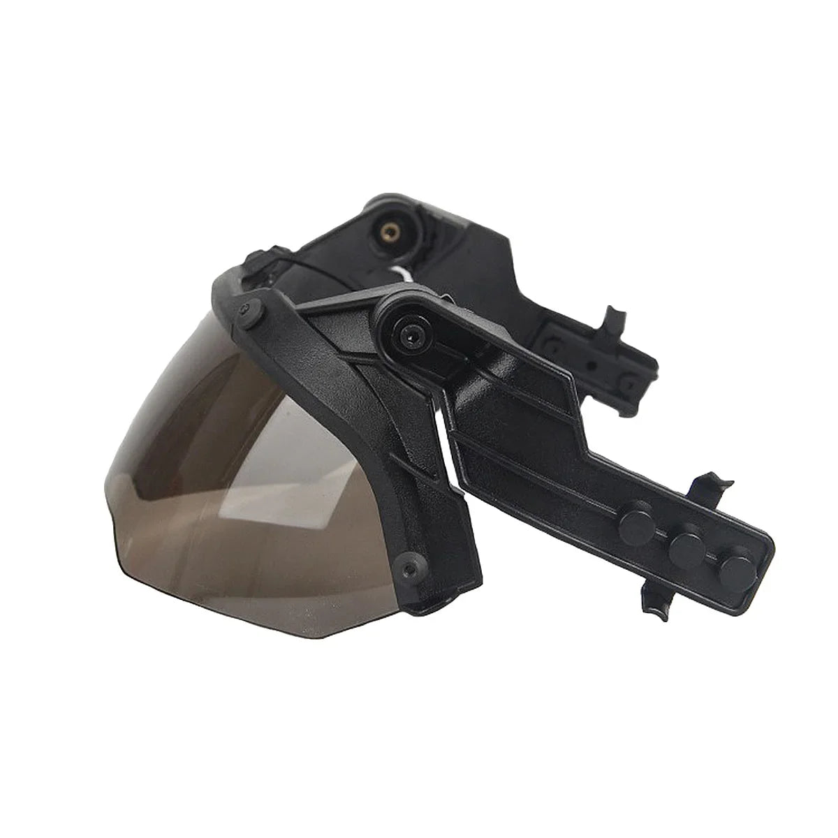 Tactical FAST Helmet Flip Goggles With Half Face Mask Hunting CS Games Airsoft Paintball Mask Helmet Accessories Protect Gear