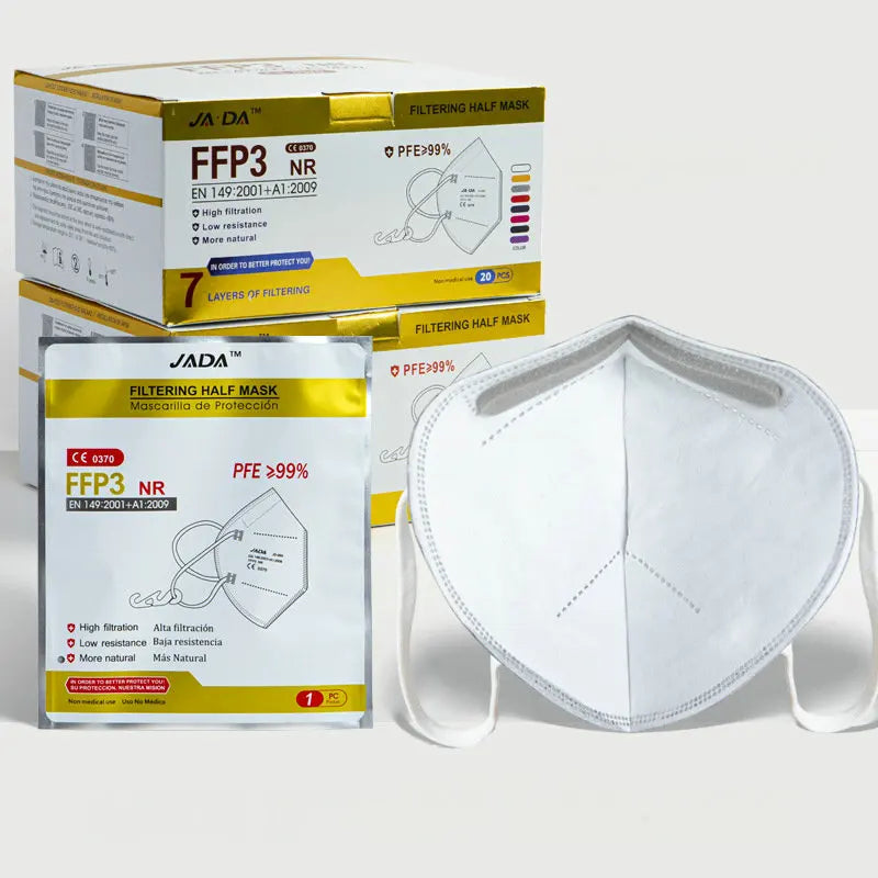 FFP3 CE Masks Safety Dust Respirator Adults 5 Layers Filter Face Mask Mouth Mask FFP2 KN95 Protective Mascarillas