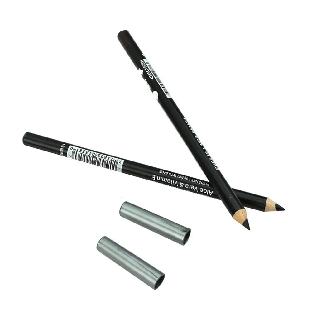 Fashion Professional Makeup Black Brown Eyeliner Eyebrow Pencil Waterproof Lasting Beauty Tool Accessories
