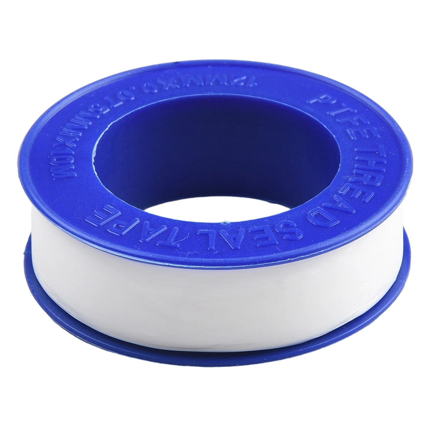 3Pcs White Pipe Thread Seal Raw Material Tape Faucet Sealing Thread Tape PTFE Roll Plumbing Plumber Fitting Tape Sealing Tape