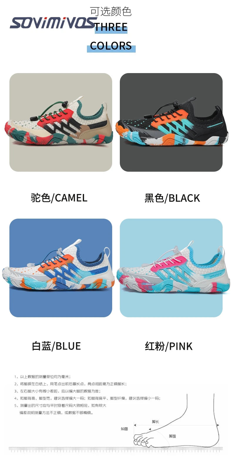 Barefoot Trail Shoes Barefoot Shoes for Men Casual Ladies Women Hiking Water Shoes Aquatic Sneaker Tenis De Mujer Masculino Shoe