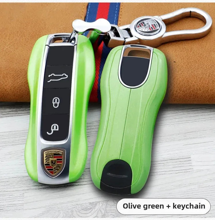Porsche Cayenne Key Case 718 Parameira 911 Key Bag Left And Right Modification Auto Key Holder Chinese Mainland Origin