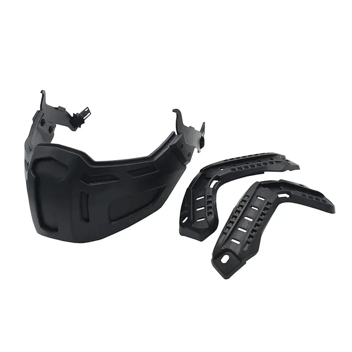 Tactical FAST Helmet Half Face Mask Adjustable Helmet Flip Goggles Hunting Airsoft CS Game Paintball Helmet Accessories Gear