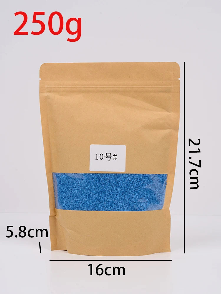 250G 11Colors Sand Wax Ice Flower Wax DIY Scented Candle Making Accessories Snowflake Wax Pearl Candles Sand Painting Tools