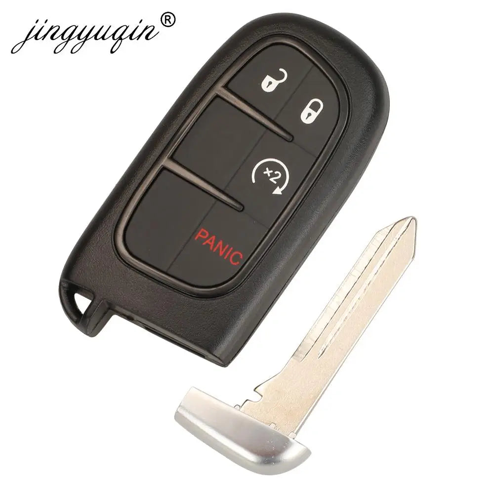jingyuqin GQ4-54T ID46 Remote Pickup Car Key For Dodge Ram 1500 2500 3500 2014 2015 2016 2017 2018 Keyless FOB 433Mhz 2/3/4/5 BT