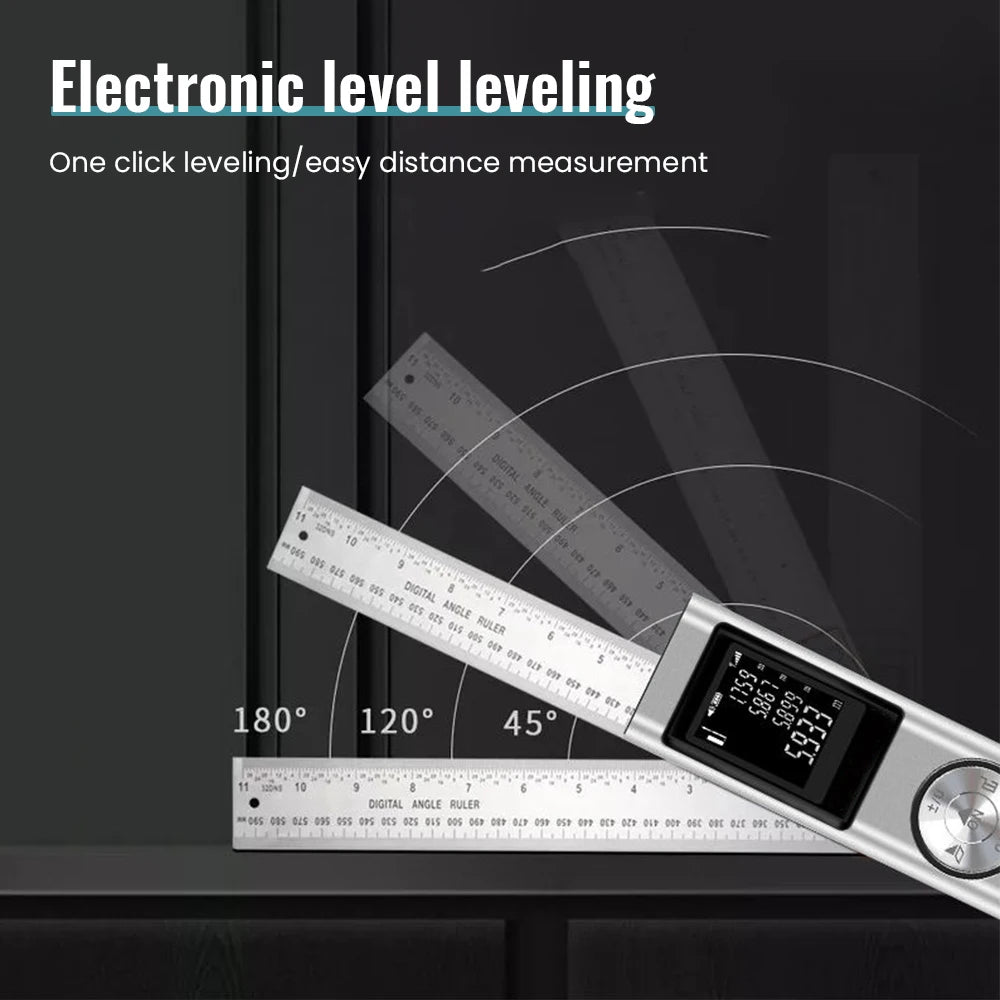 Mini Laser Rangefinder Infrared Handheld Electronic Ruler High Precision Laser Ruler Measuring Instrument Measuring Room