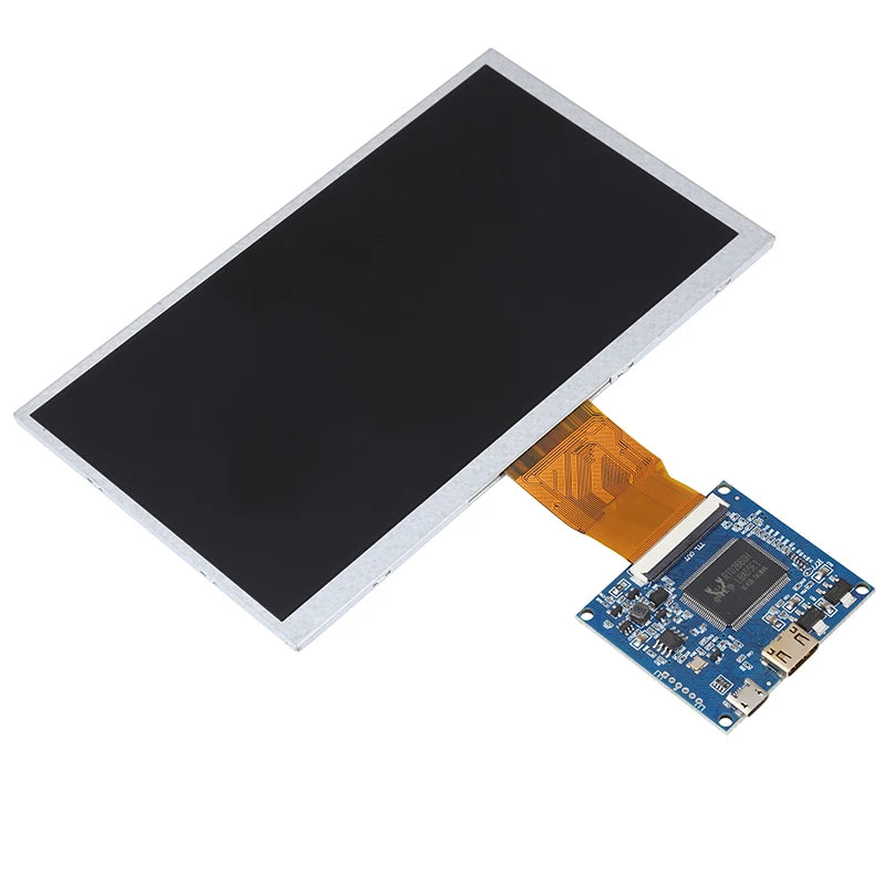 New 1024*600 7 Inch IPS LCD Screen Temperature CPU GPU SSD Monitoring Secondary Display Monitor For AIDA64 Computer Raspberry Pi