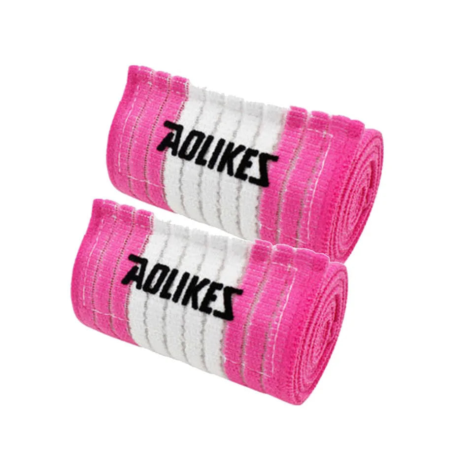 AOLIKES Adjustable Carpal Tunnel Braces, Lightweight Wrist Wraps for Fitness Sports - Working Out, Sweat Absorbent Wristbands