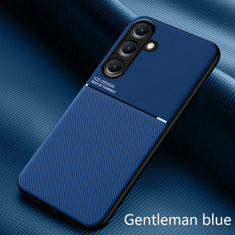 For Samsung Galaxy S26 S25 S24 S23 Plus Ultra Magnetic Case For Samsung S26 25 Edge S25 S24 S23 FE Matte Anti Slip Phone Case
