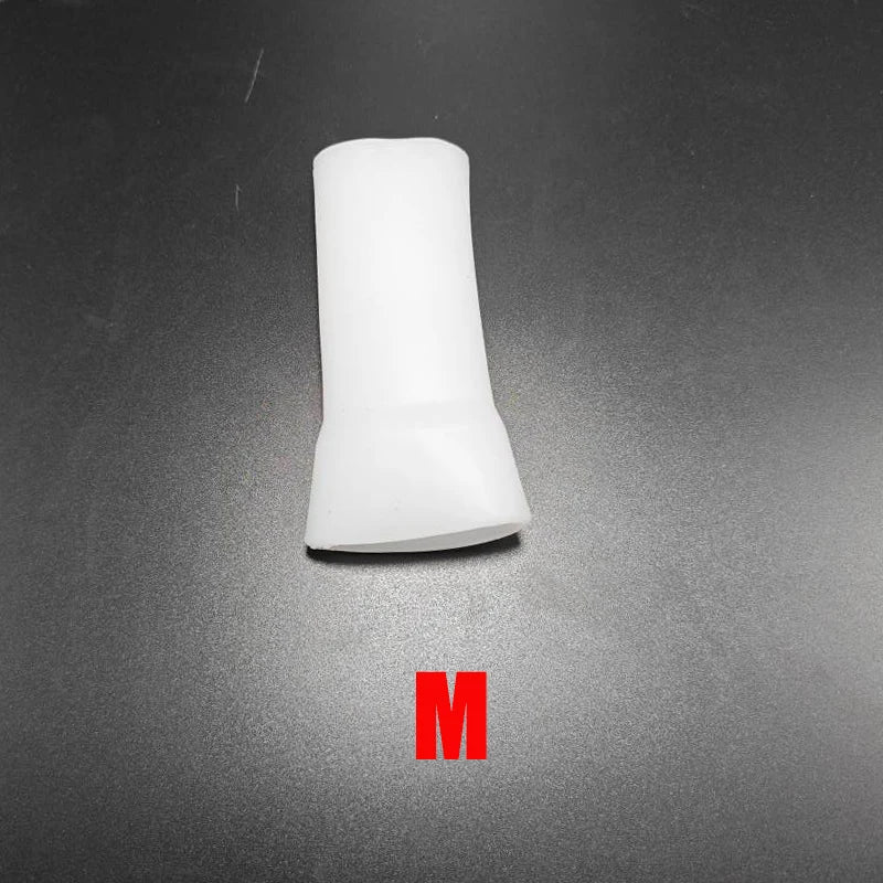 Male Sex Toys,S/M/L Silicone Sleeves for Vacuum Cup Extender Pump Penis Clamping Kit for Penis Enlargement/Stretcher Replacement