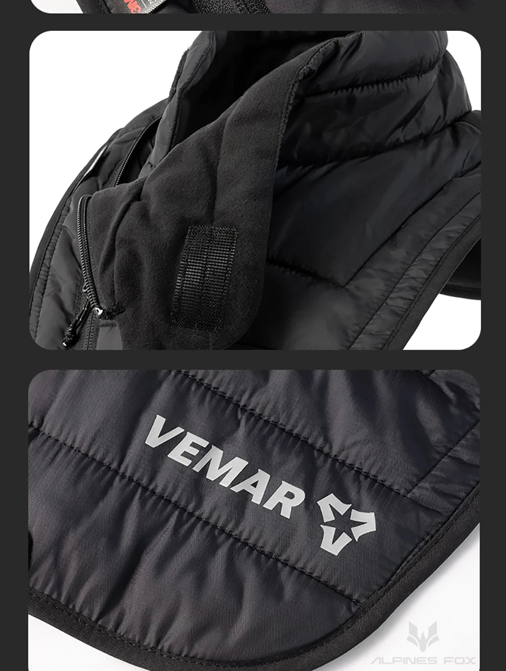 Windproof Motorcycle Scarf Winter Motorbike Neck Warmer Waterproof Ski Snowboarding Bike Cycling Hiking Motocross Warm Collar