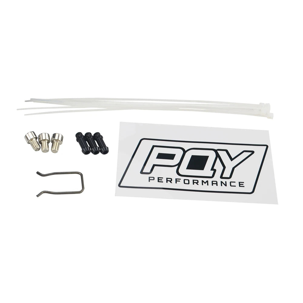 Billet PCV Delete Plate Kit Revamp Adapter for Volkswagen(VW)/Audi/SEAT/Skoda EA113 Engines with PQY logo PQY-TSB01