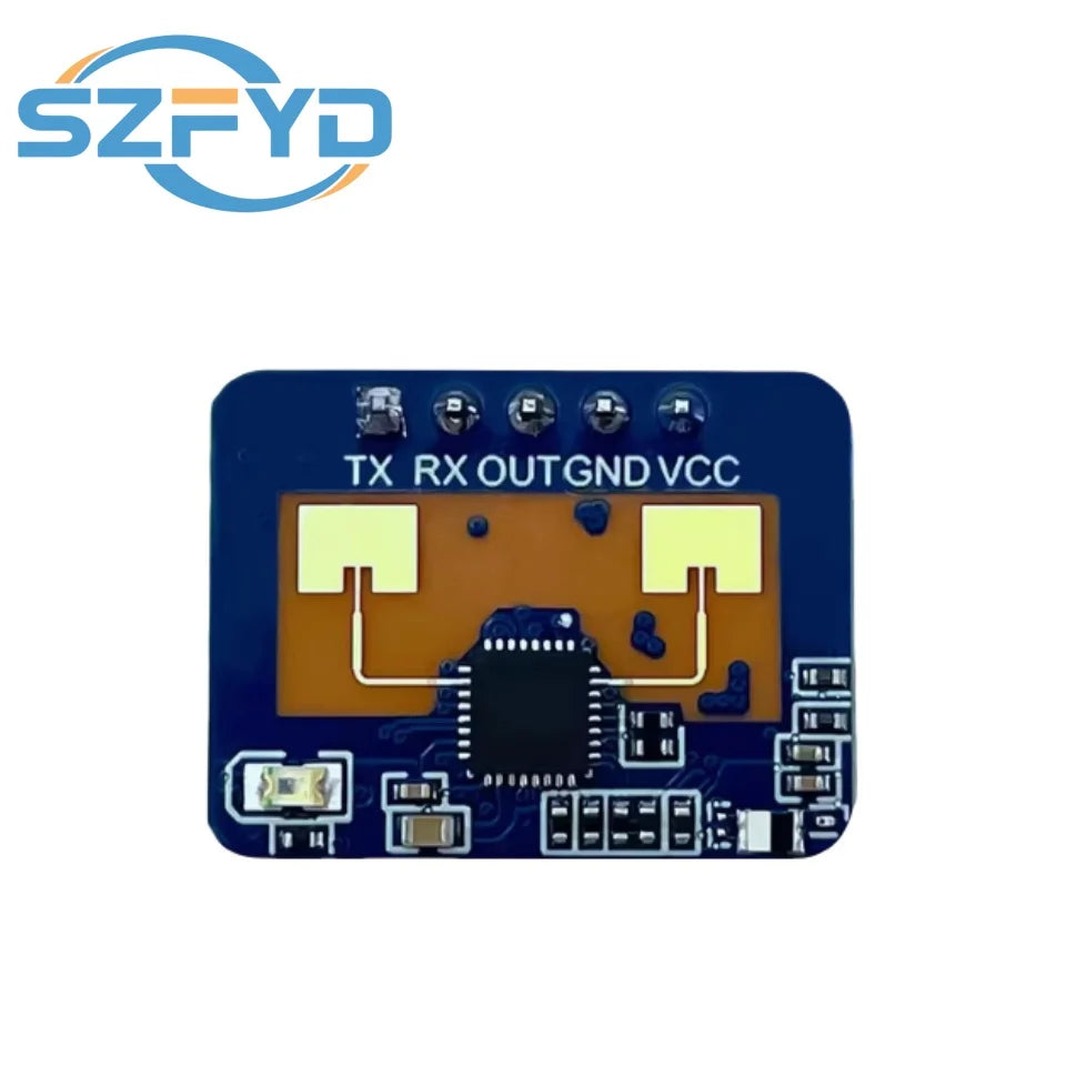 HLK-LD2410 5V Mini High Sensitivity 24GHz Human Presence Status Sensor Radar Module
