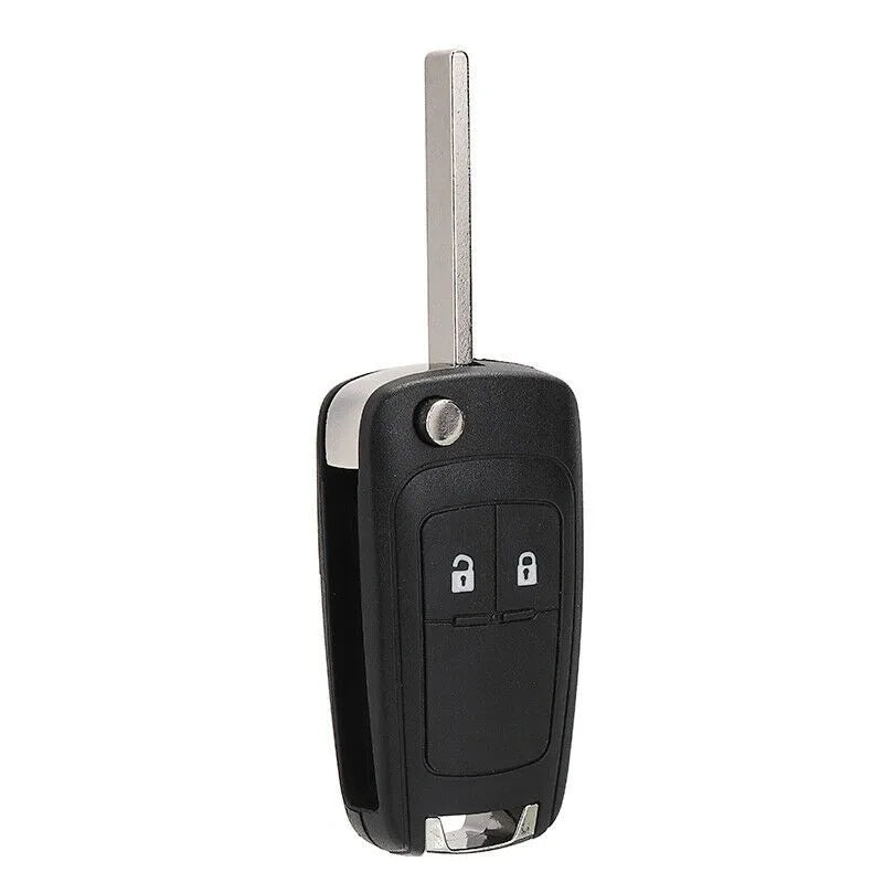 Car Key Shell For Chevrolet For Cruze 10-13 Orlando Key Case 2 Button Replace Key Remote Case Car Key Lock Accessories Parts