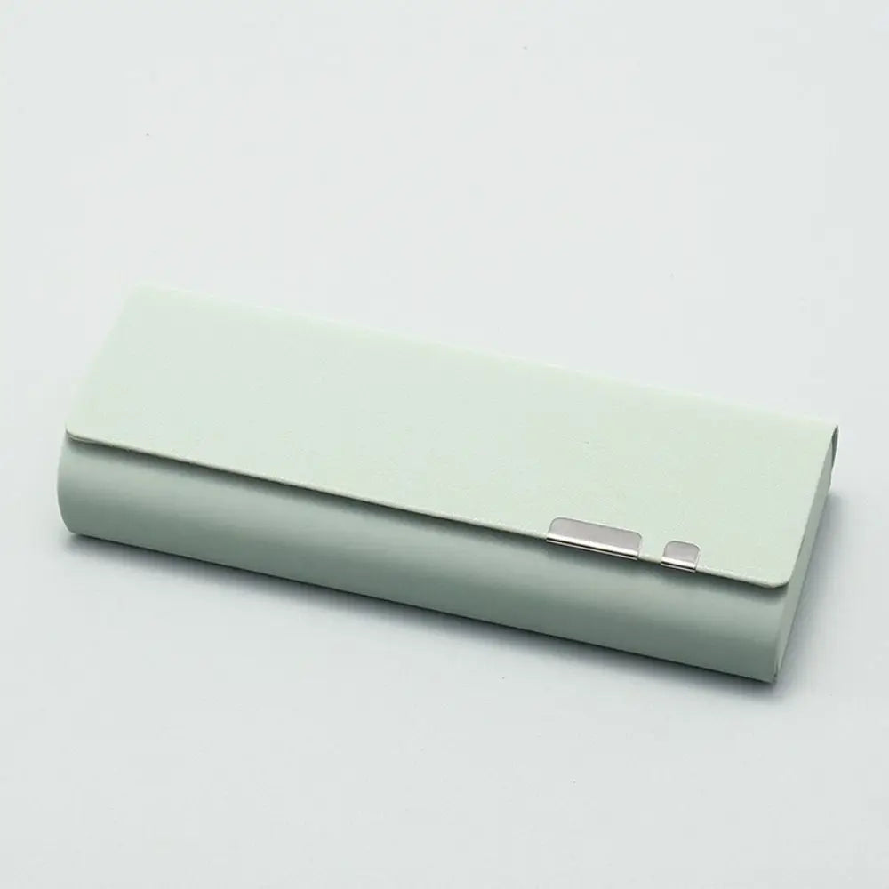 Glasses Box Japanese Portable Anti-stress PU Sunglasses Case Glasses Storage Box Eyeswear Accessories Box