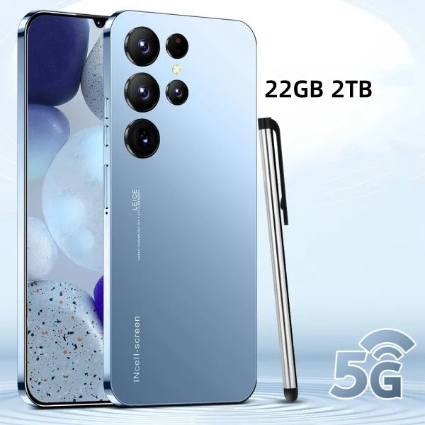 2025 Original Pad S25 ultra Tablet PC 7.3 inch HD 4K Android 13 22GB+2TB 7800mAh Battery 4G 5G Dual Sim Card WiFi GPS Google Tab