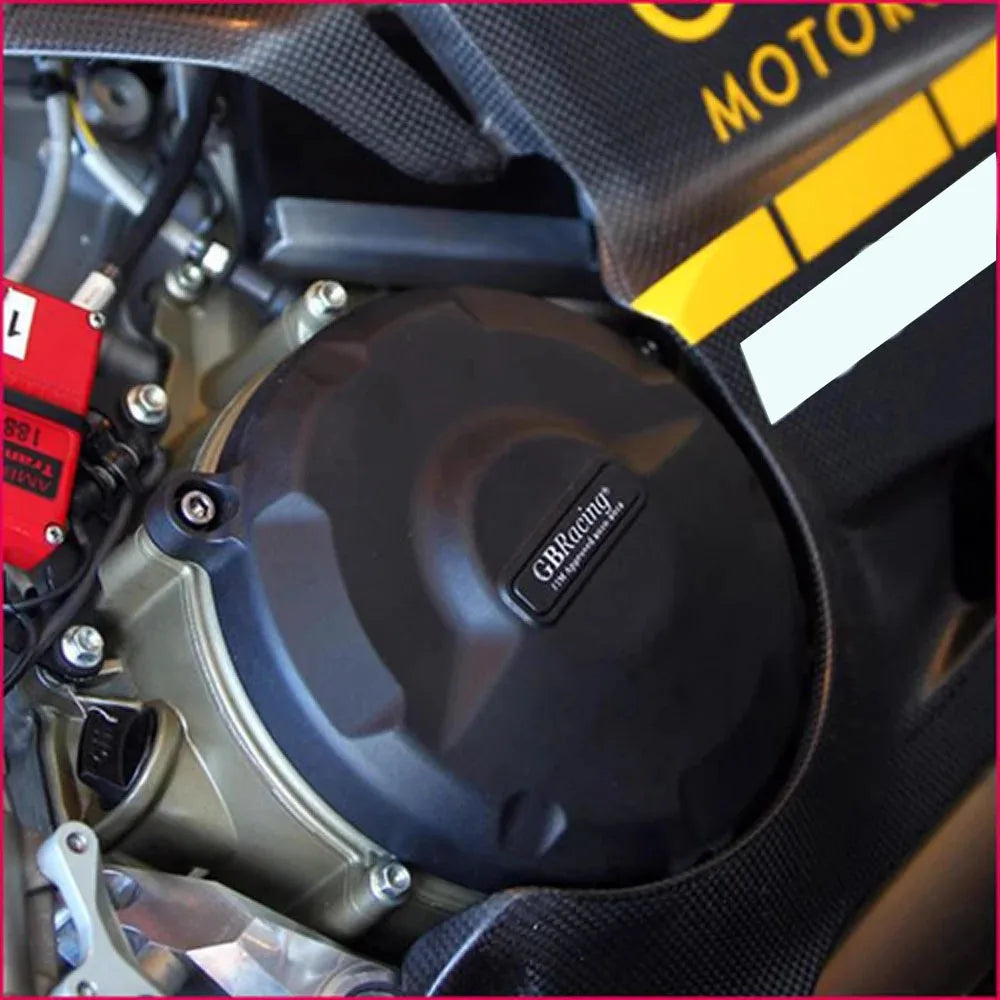 Motorcycle Engine Alternator Clutch Protection Cover Accessories For Ducati Panigale 1199 2012-2014 & Panigale 1299 2016-2020