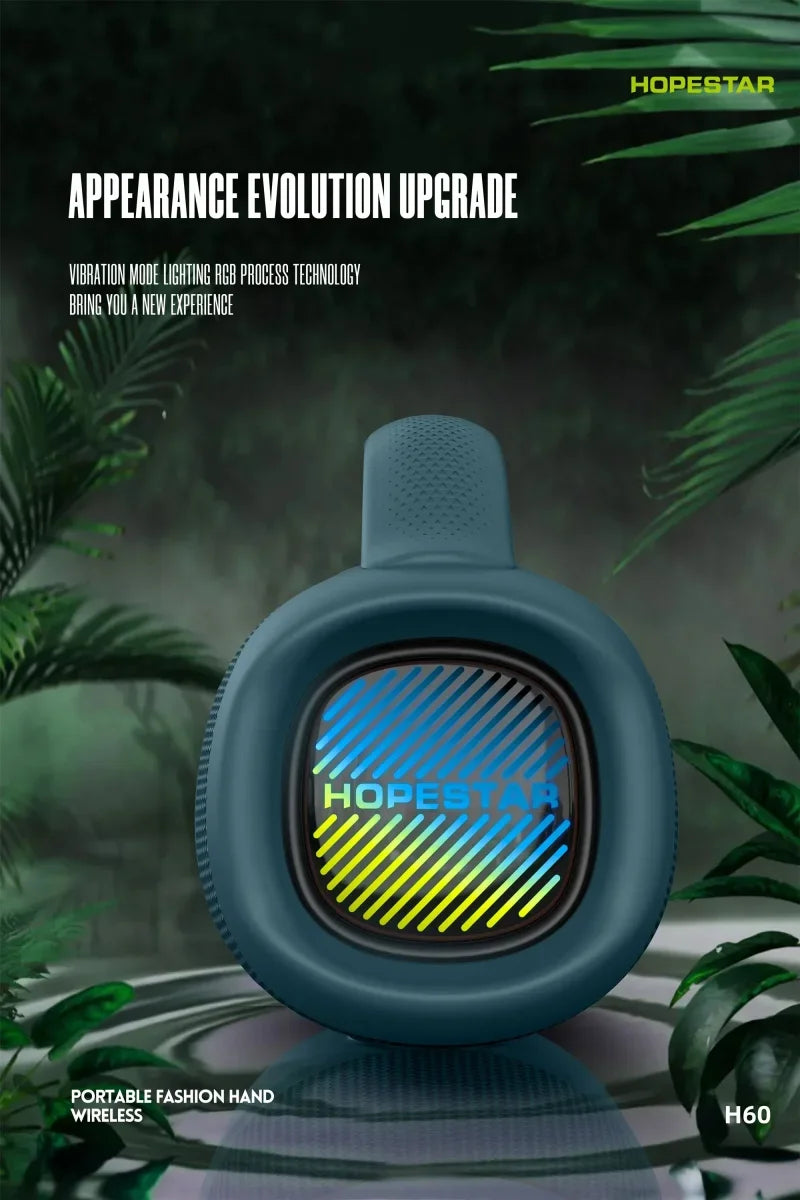 Original 40W High power Boombox Speakers Portable bluetooth super Subwoofer mp3 player powerful column Audio center