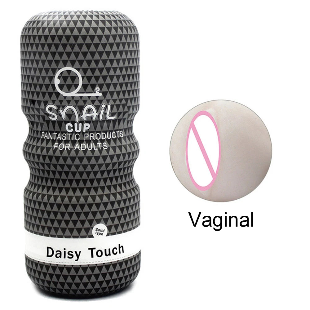 Realistic Vagina Anal Male Masturbator Silicone Soft Tight Pussy Erotic Adult Toys Penis Sex Toys for Men Masturbation Cup 18+