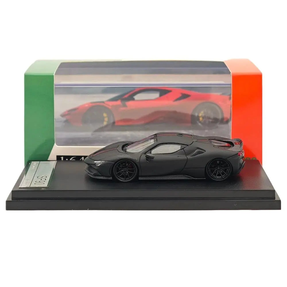 Fine model FM 1/64 Scale SF90 Diecast Models Car Collectible Christmas Gift