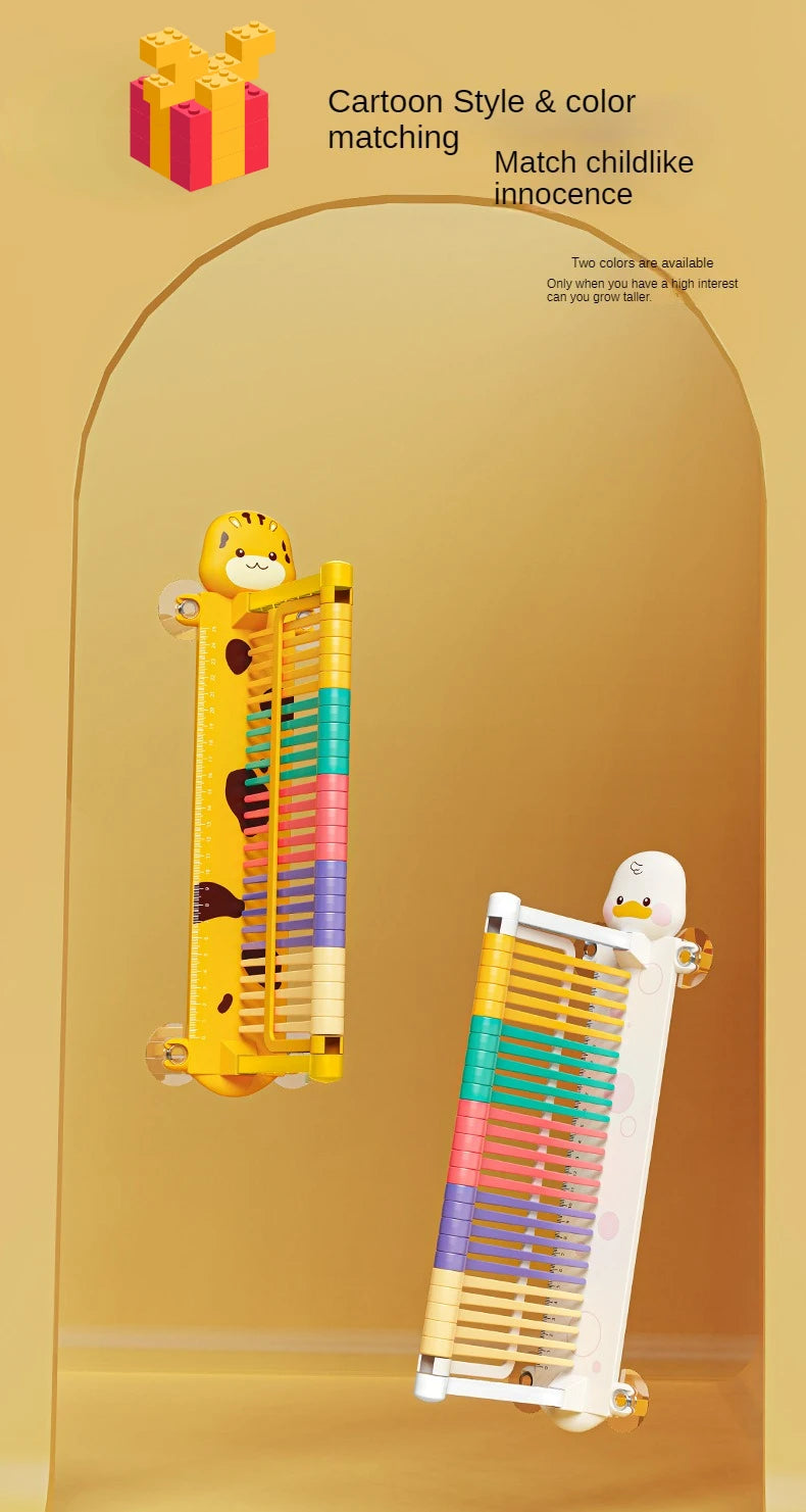 Children Jump High Touch High Ruler Counting Exercise Children Jump Trainer Baby Touch High Pat Toys Kindergarten
