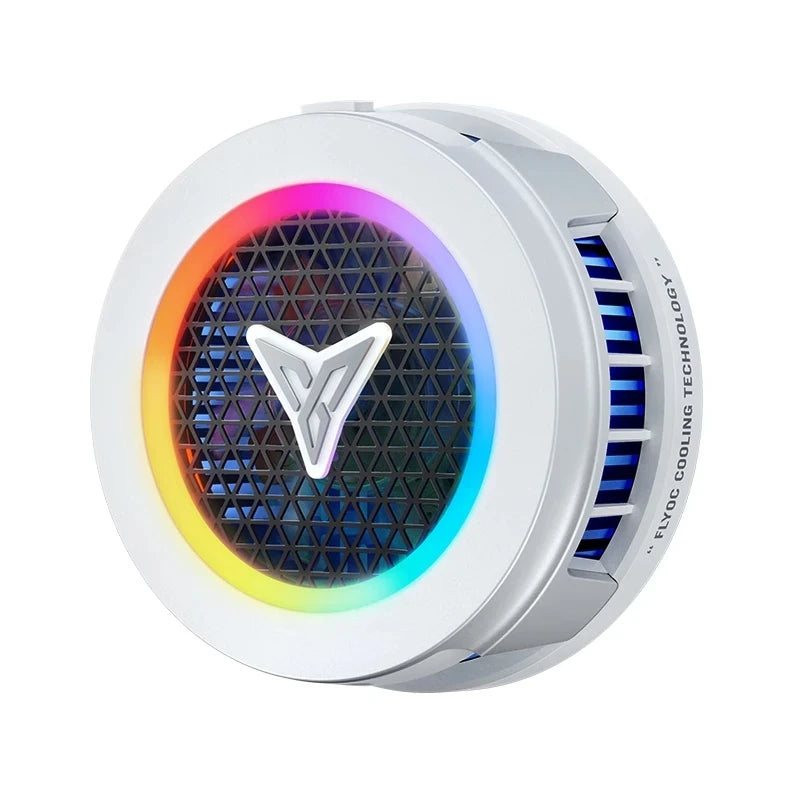 Flydigi B7X Cellphone Cooler Frequency Conversion Super Heat Dissipation Magnetic Radiator RGB Light For Iphone Ipad Android