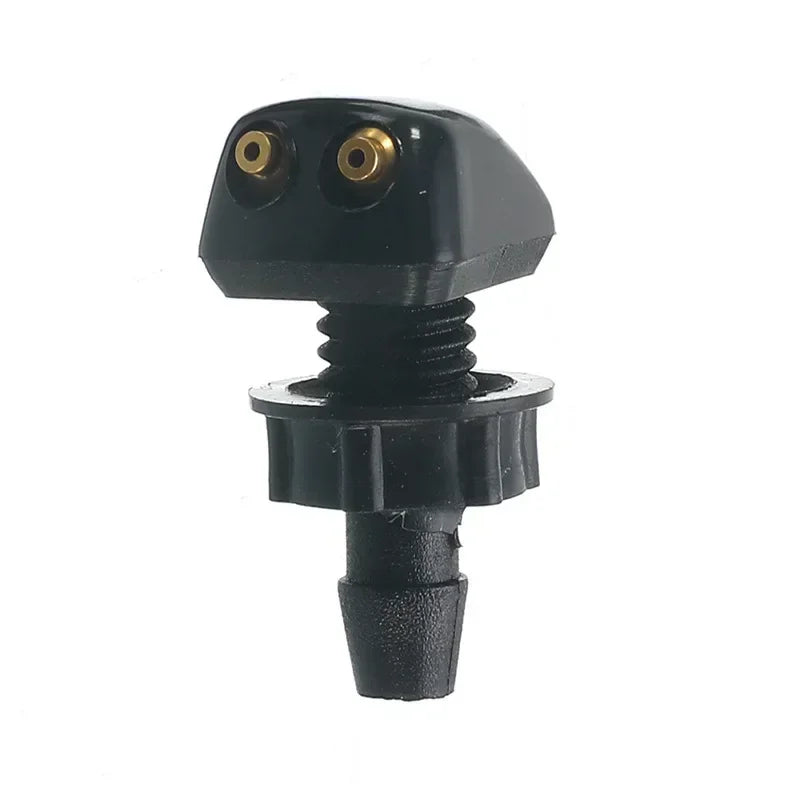 Car Dual Holes Windshield Washer Car Windshield Wiper Washer Spray Nozzle Fits Most Car Models Nozzle Wiper Water Spray Jet