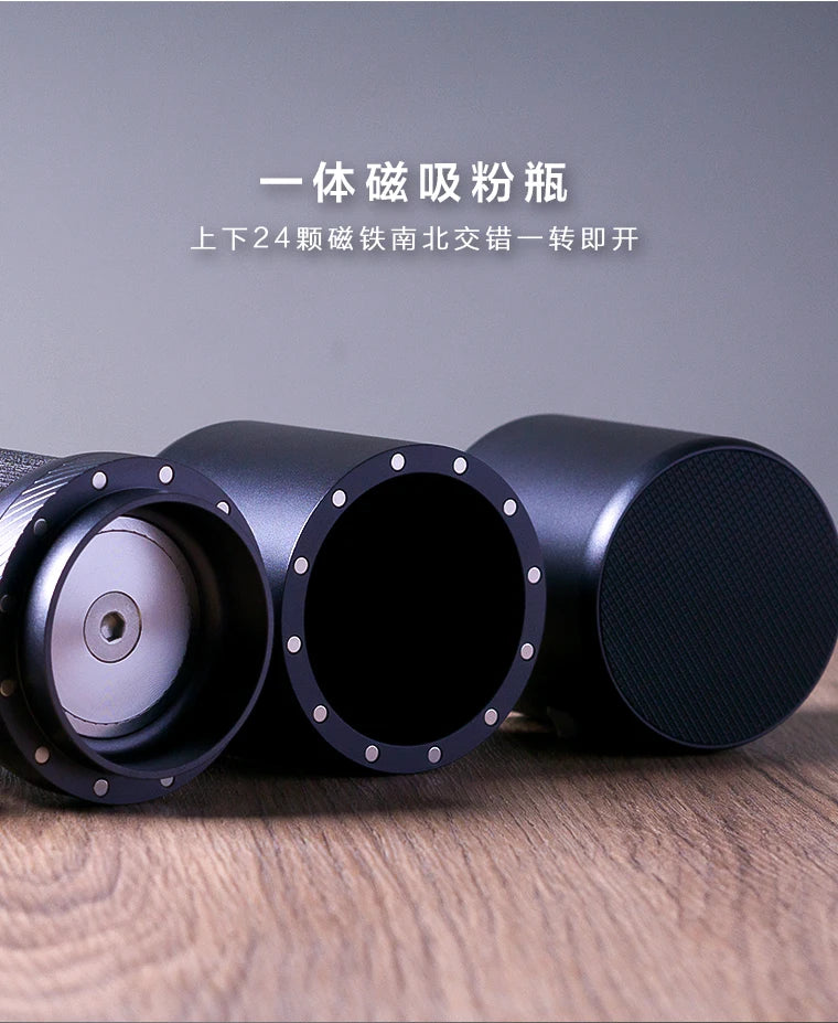 1zpresso Kultra coffee grinder Portable manual coffee mill adjustable  304stainless steel burr   special 7core burr