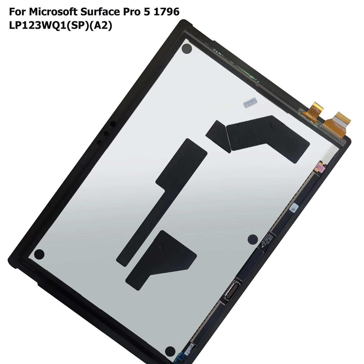 12.3" Pro5 LCD For Microsoft Surface Pro 5 1796 LCD Display Touch Screen Digitizer Assembly Small Board LP123WQ1 Tools