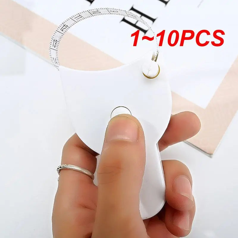 1~10PCS Body Measuring Automatic Telescopic Measure Metric Centimeter Measuring Film For Body Retractable Sewing