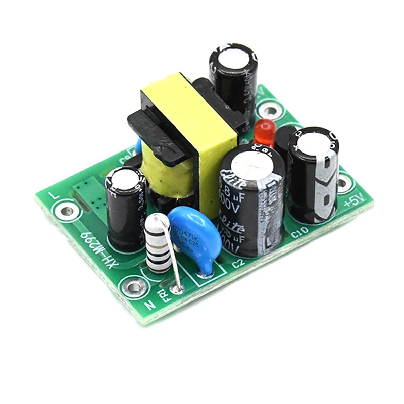 1pc New Hot Mini AC-DC Converter AC 110V 220V To DC 12V 0.2A+5V Module Board Wholesale