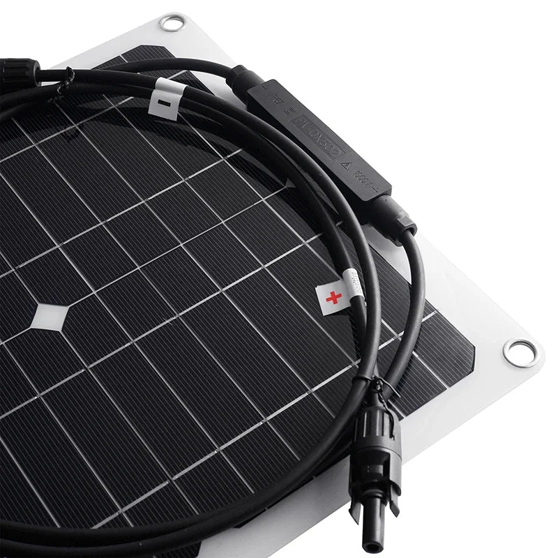 300W Flexible Solar Panel 18V Solar Cell With 10A-100A Controller Power Bank for Outdoor Camping Phone Car RV Yacht