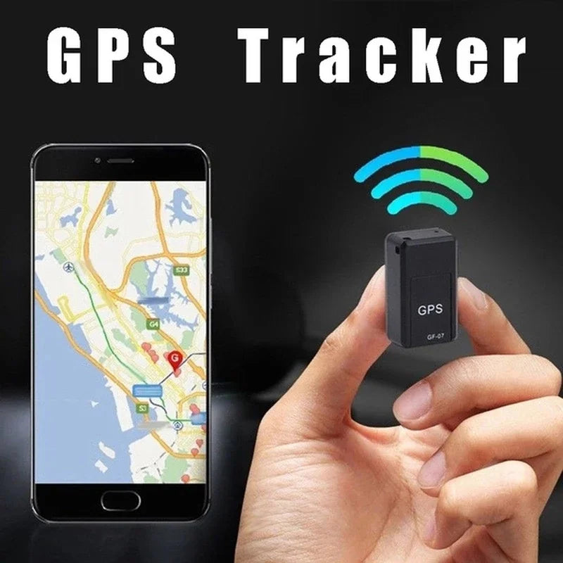 Mini GPS Car Tracker Real Time Anti-Theft lost Locator Magnetic SIM for Bike Gps Tracker Gps Logger Gf-07 Gps Tracker For Dog