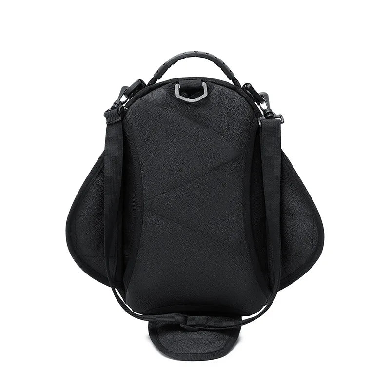 2023 New Strong Magnetic Motorcycle Tank Bags Mobile Phone Navigation Motorbike Oil Tank Bag  Bigger Window Fixed Straps