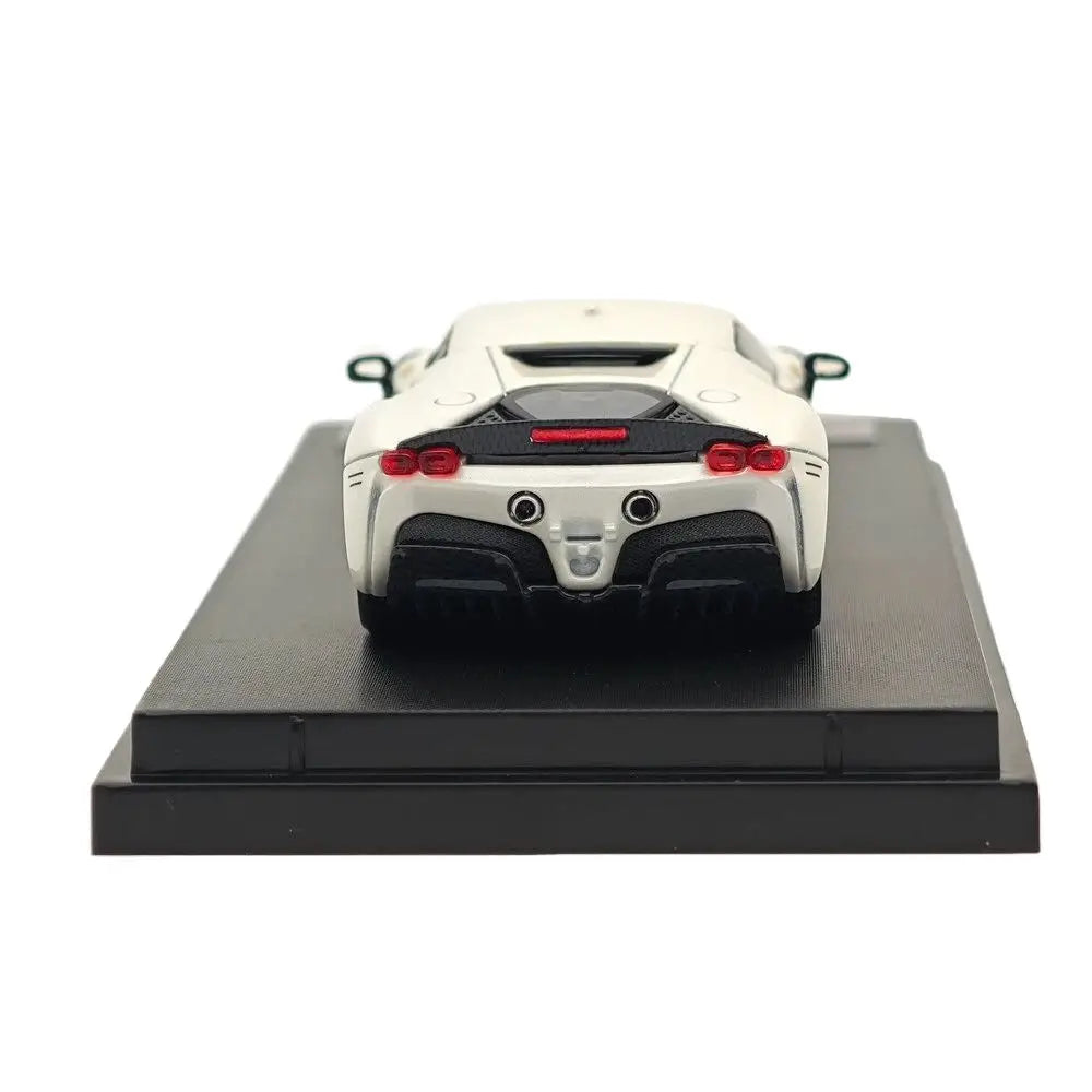 Fine model FM 1/64 Scale SF90 Diecast Models Car Collectible Christmas Gift