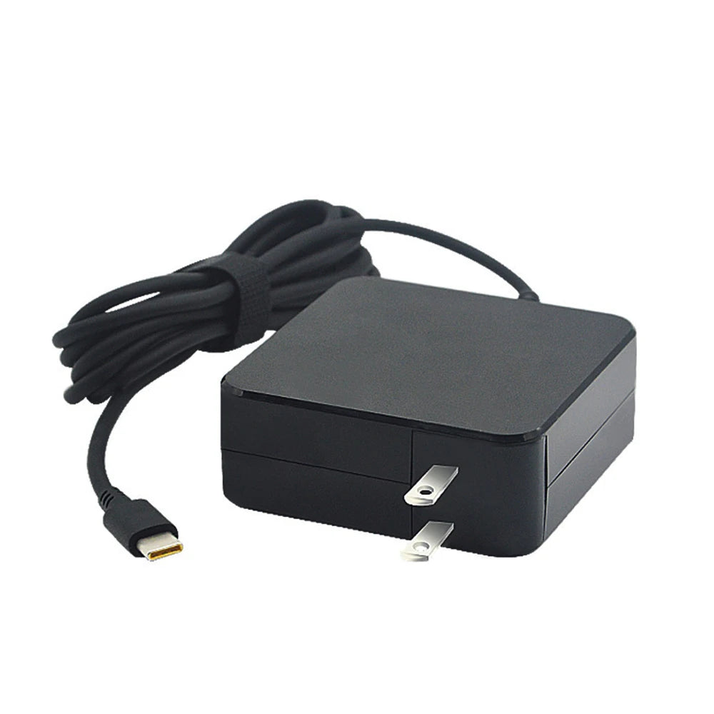 65W USB C Power Adapter Type C Power PD Wall Fast Charger For Mac Book Pro Dell Latitude Lenovo Huawei Matebook HP Laptops