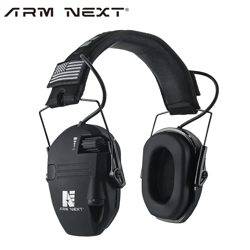 Bluetooth earmuffs Electronic Shooting Ear Protection Headset for hunting Professional Noise Reduction Hands-Free Calling