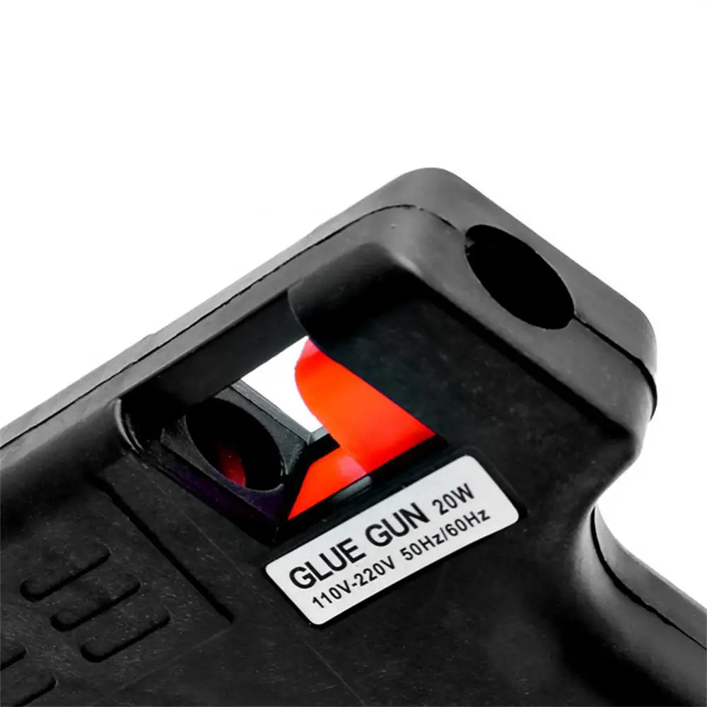 Mini Hot Melt Glue Gun 20W Electric Household Heat Temperature Thermo Tool Industrial Repair Tools Gun DIY Craft Glue Gun