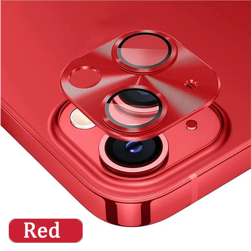 Full Cover Camera Lens Protector For iPhone 13 12 Pro Max Tempered Glass For iPhone 11 Pro 13 12 Mini Metal Camera Protector